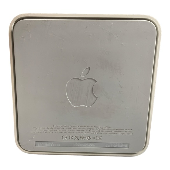 🔥 OEM APPLE AIRPORT EXTREME BASE STATION MODEL A1301 NO POWER CORD 🔥 - Picture 3 of 4